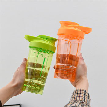 Shaker pentru proteine, design creativ și stilat, shaker pentru milkshake, pahar pentru înlocuitor de masă, 400 ml sigilat