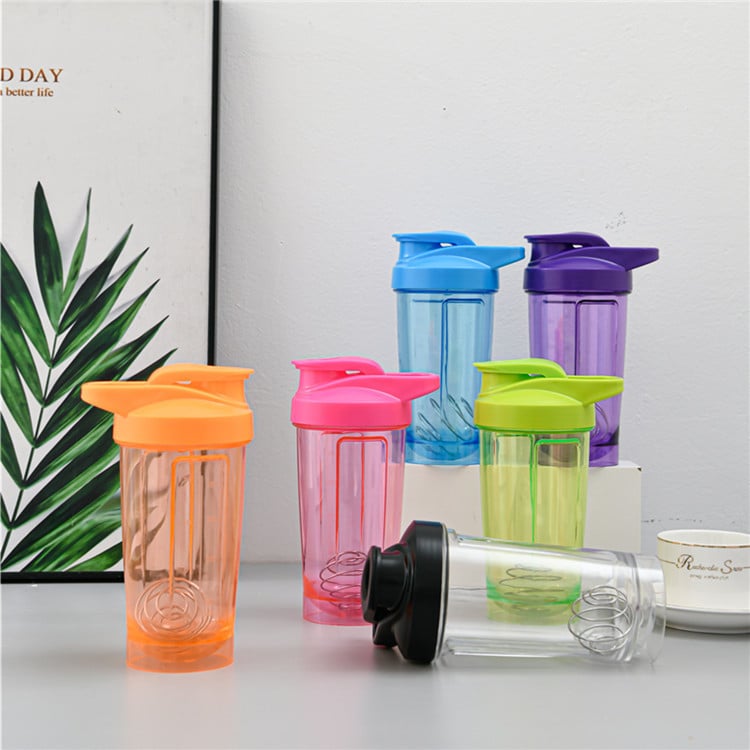 Shaker pentru proteine, design creativ și stilat, shaker pentru milkshake, pahar pentru înlocuitor de masă, 400 ml sigilat