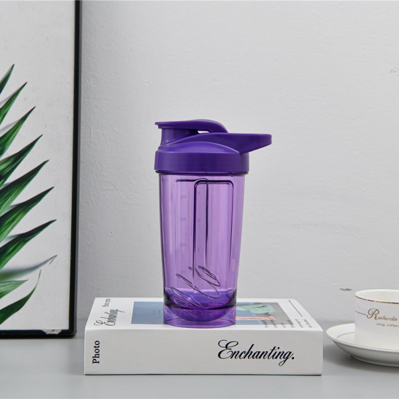 Shaker pentru proteine, design creativ și stilat, shaker pentru milkshake, pahar pentru înlocuitor de masă, 400 ml sigilat