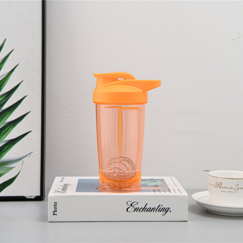 Shaker pentru proteine, design creativ și stilat, shaker pentru milkshake, pahar pentru înlocuitor de masă, 400 ml sigilat