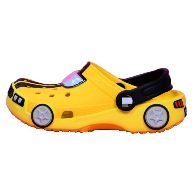 Pantofi de plajă pentru copii Kajia, galbeni, anti-derapare, impermeabili, unisex, pentru exterior 210991
