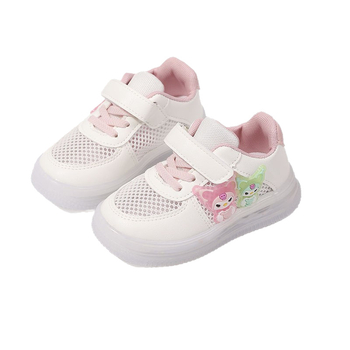 Pantofi sport cu LED pentru copii, piele, stil prințesă, 1–6 ani