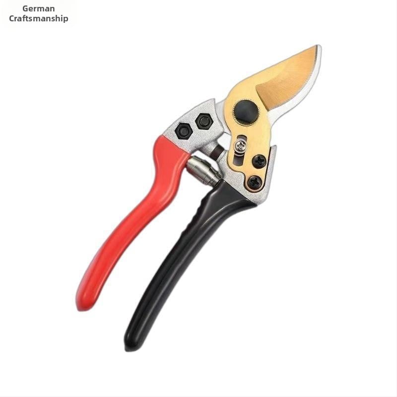 Foarfecă de tăiat pomi fructiferi, foarfecă de grădină ergonomic pentru ramuri groase
