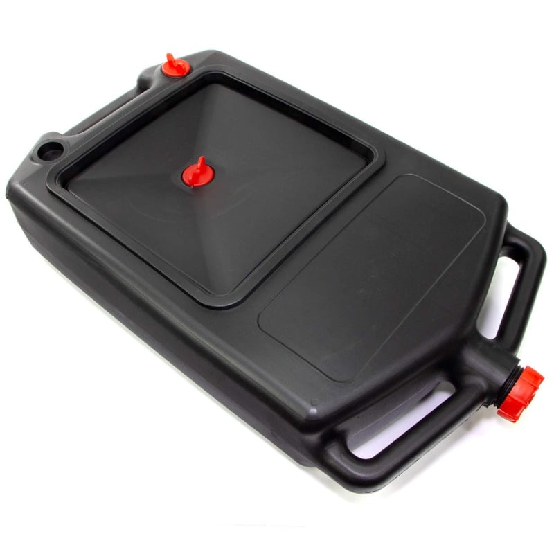 R-BEETLE Tavă de drenaj a uleiului, din plastic PE, pentru întreținerea mașinii și înlocuirea uleiului motor