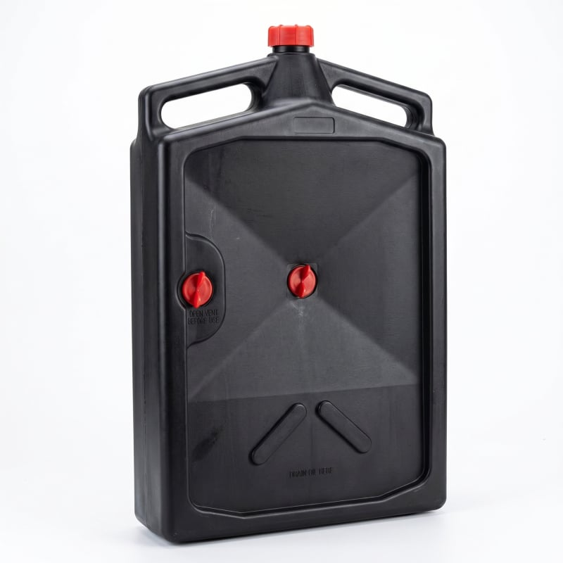 R-BEETLE Tavă de drenaj a uleiului, din plastic PE, pentru întreținerea mașinii și înlocuirea uleiului motor