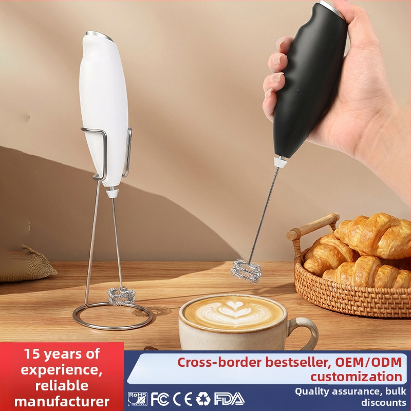 Elektrický napeňovač mlieka, Ručný napeňovač kávy a mlieka, Bezdrôtové zariadenie na penenie