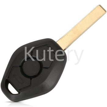 Cheie de mașină BMW cu telecomandă, compatibilă cu frecvențe 315LP/315/433/868 MHz, cip ID46 CAS2