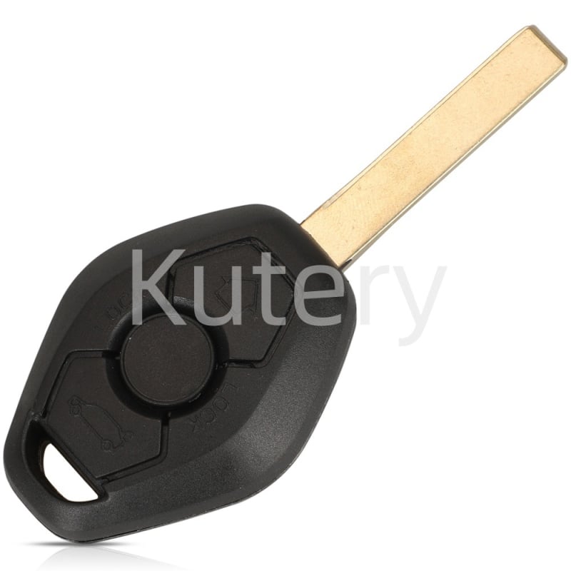 Cheie de mașină BMW cu telecomandă, compatibilă cu frecvențe 315LP/315/433/868 MHz, cip ID46 CAS2