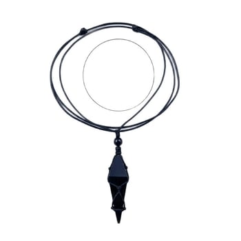Colier din obsidian natural cu pandantiv în formă de constelație, unisex, cadou modern pentru cupluri, bijuterii de înaltă clasă