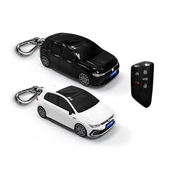 Smart Bird husă de cheie pentru Volkswagen Golf cu iluminare – protecție pentru modelul auto