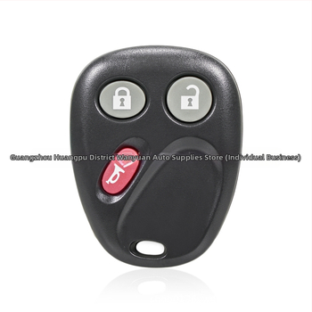 Diaľkový ovládač kľučky od auta pre Cadillac/Chevrolet s 3/4 tlačidlami, FCCID LHJ011, 315 MHz
