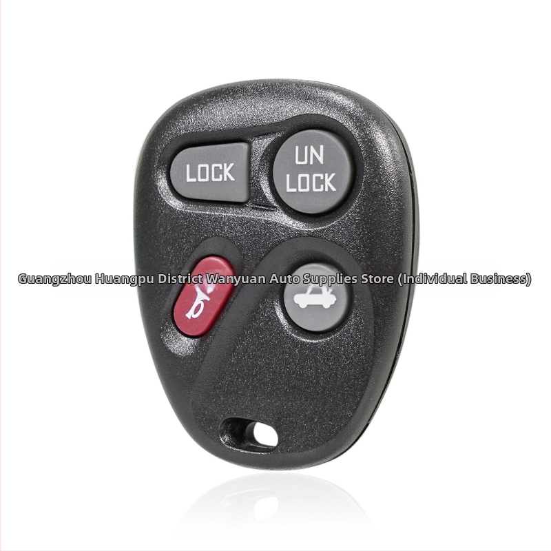Diaľkový ovládač kľučky od auta pre Cadillac/Chevrolet s 3/4 tlačidlami, FCCID LHJ011, 315 MHz