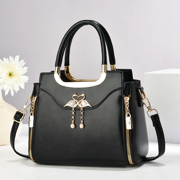 Geantă de damă Shichen, stil retro de iarnă, geantă tote și crossbody, capacitate mare pentru utilizare zilnică