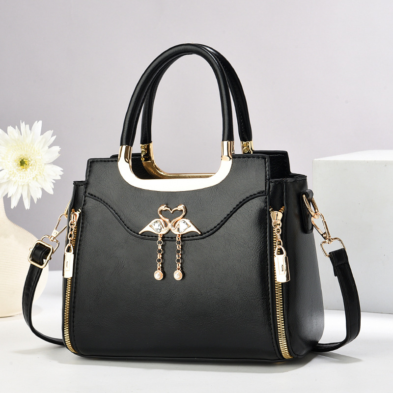 Geantă de damă Shichen, stil retro de iarnă, geantă tote și crossbody, capacitate mare pentru utilizare zilnică