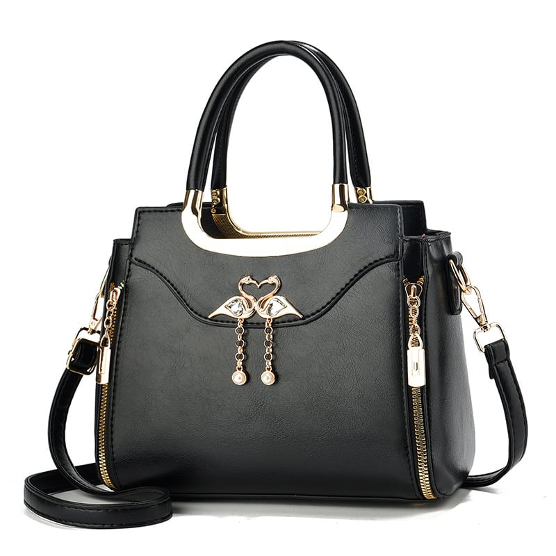 Geantă de damă Shichen, stil retro de iarnă, geantă tote și crossbody, capacitate mare pentru utilizare zilnică
