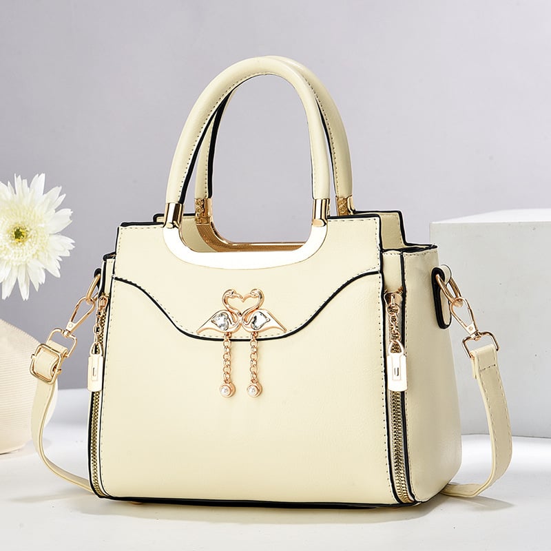 Geantă de damă Shichen, stil retro de iarnă, geantă tote și crossbody, capacitate mare pentru utilizare zilnică