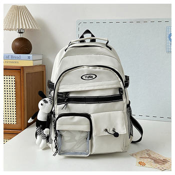 Rucsac japonez Harajuku retro de lucru, capacitate mare, unisex, stil campus pentru elevi