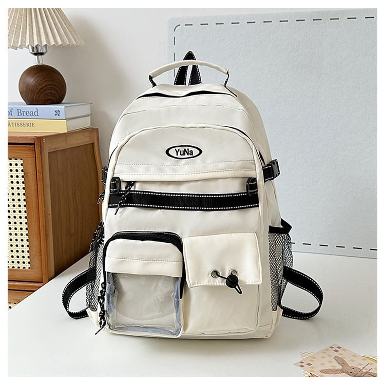 Rucsac japonez Harajuku retro de lucru, capacitate mare, unisex, stil campus pentru elevi