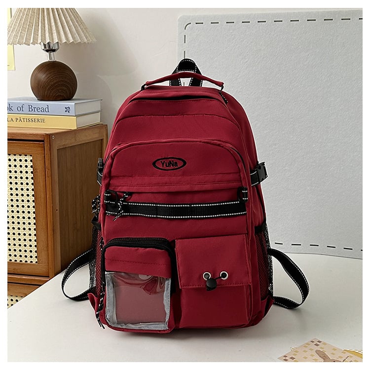 Rucsac japonez Harajuku retro de lucru, capacitate mare, unisex, stil campus pentru elevi