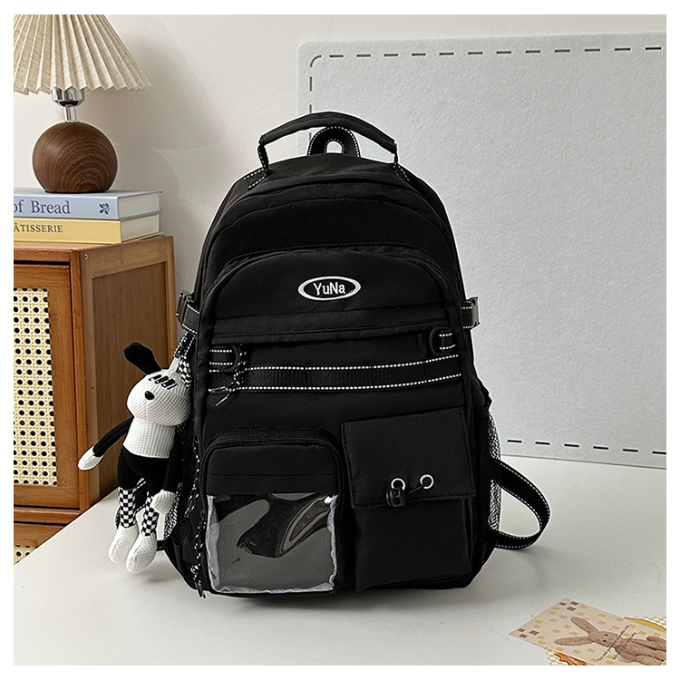 Rucsac japonez Harajuku retro de lucru, capacitate mare, unisex, stil campus pentru elevi