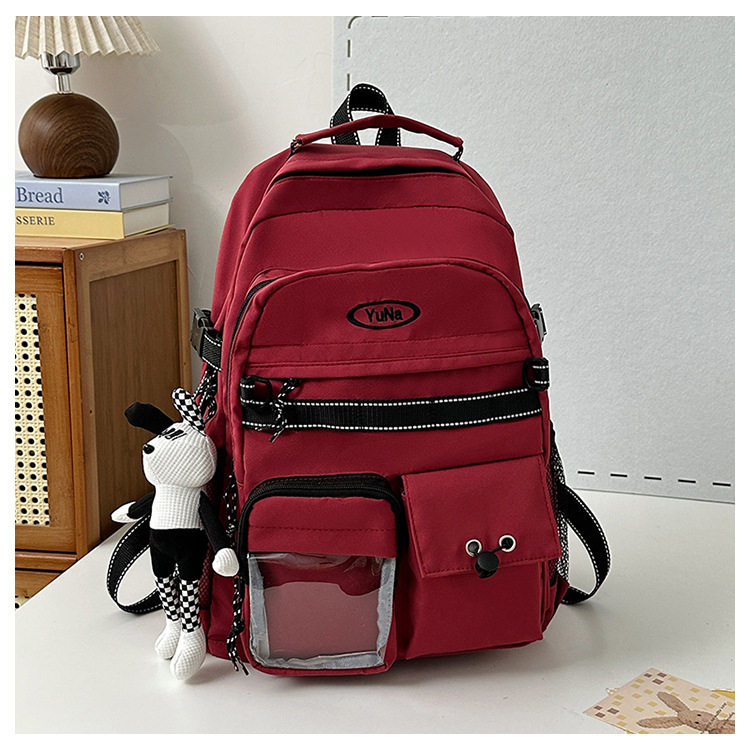 Rucsac japonez Harajuku retro de lucru, capacitate mare, unisex, stil campus pentru elevi