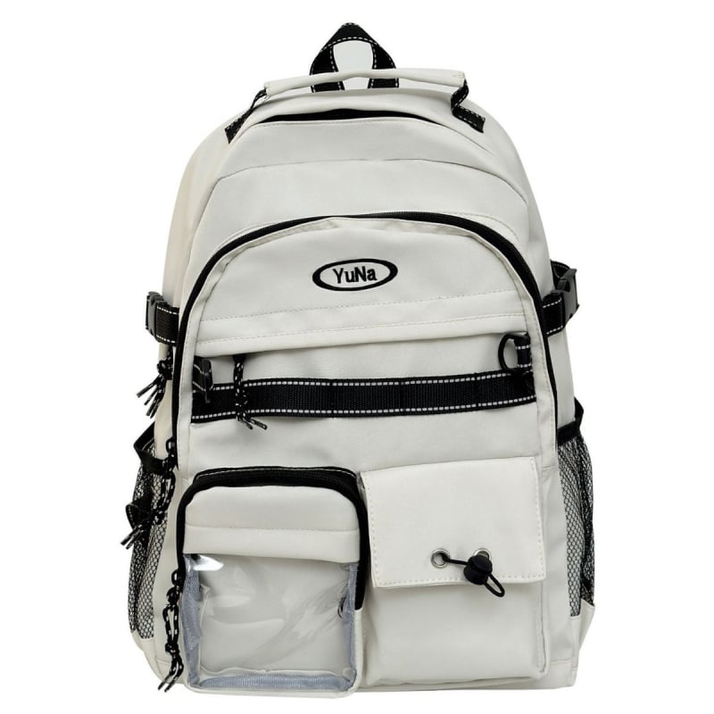 Rucsac japonez Harajuku retro de lucru, capacitate mare, unisex, stil campus pentru elevi