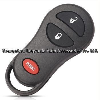 Diaľkový ovládač GQ43VT9T 315 MHz pre Jeep/Dodge, s 3/4 kľúčmi