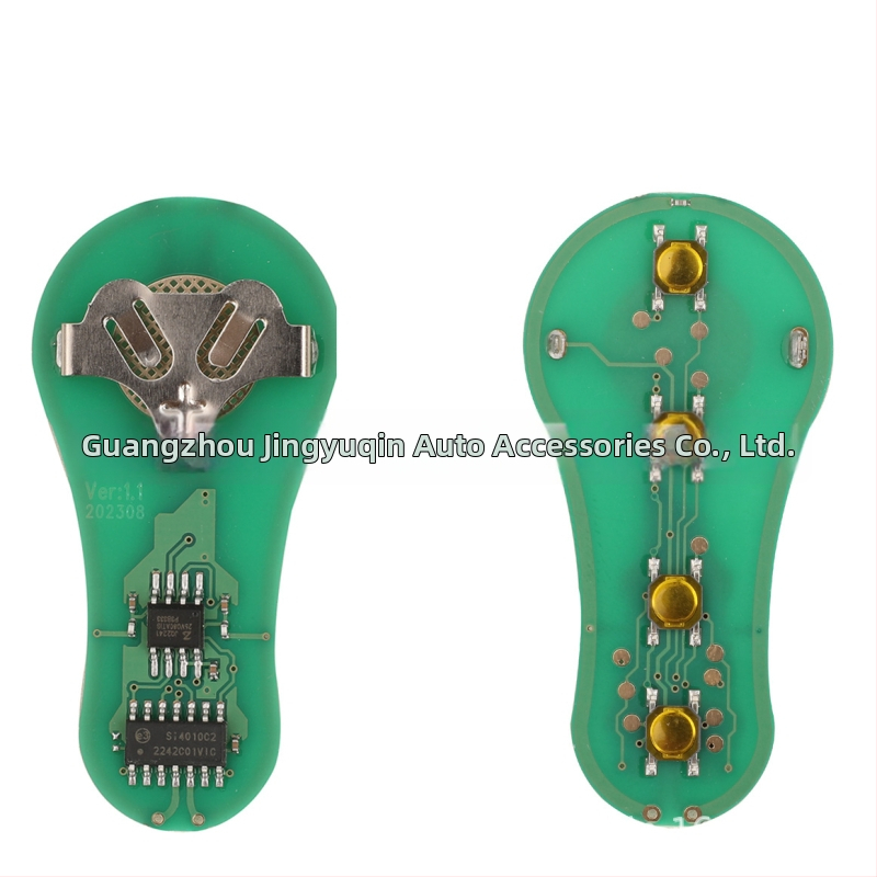 Diaľkový ovládač GQ43VT9T 315 MHz pre Jeep/Dodge, s 3/4 kľúčmi