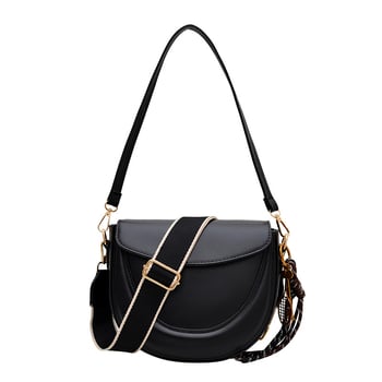 Geantă de umăr crossbody din PU pentru femei, mică, stil retro urban