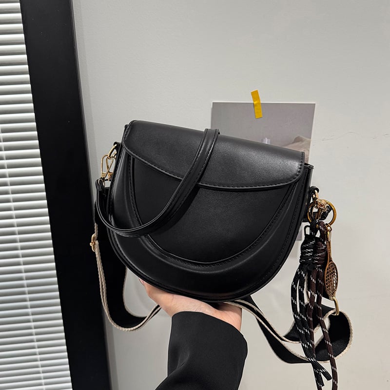 Geantă de umăr crossbody din PU pentru femei, mică, stil retro urban