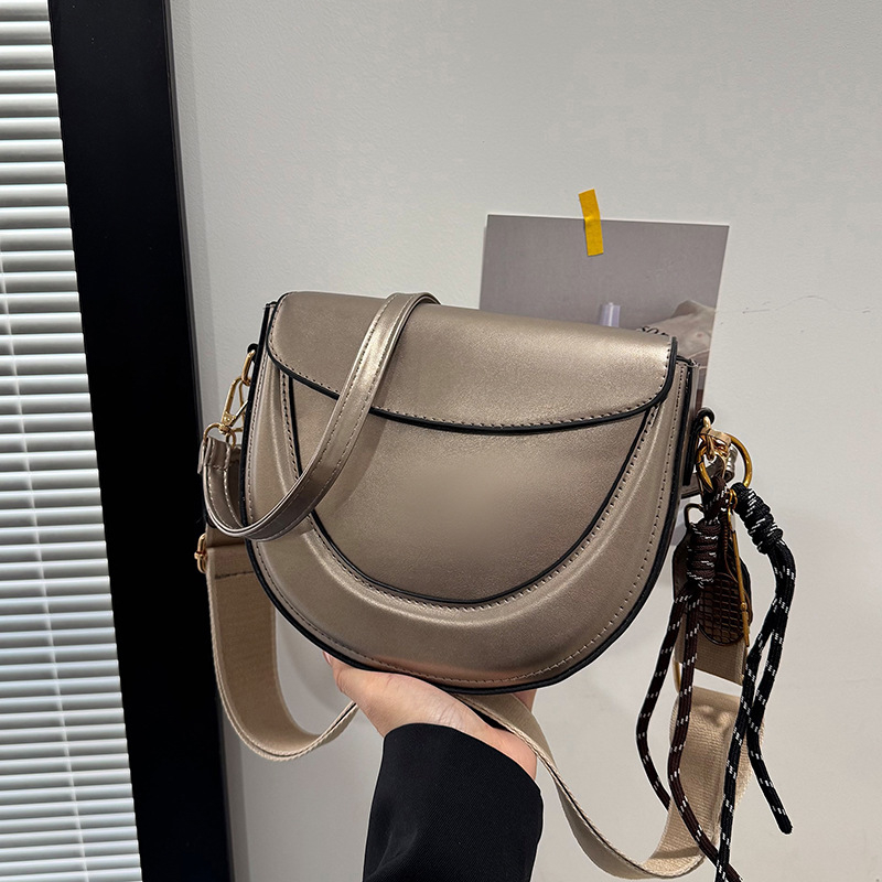 Geantă de umăr crossbody din PU pentru femei, mică, stil retro urban