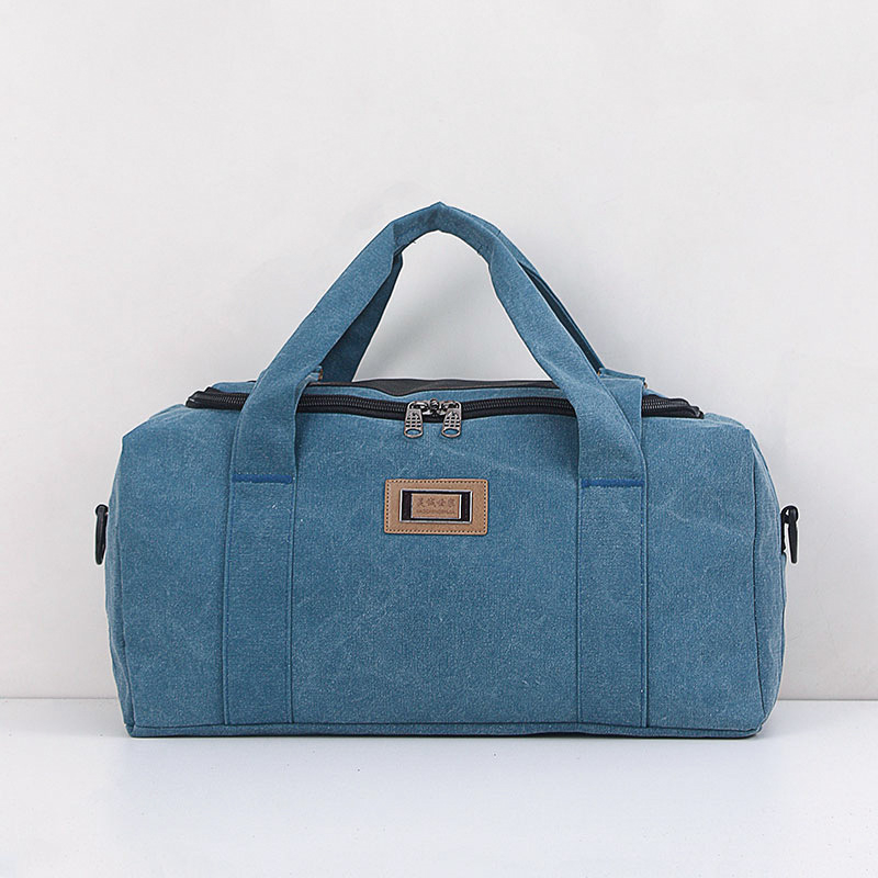 Haocheng Aristocratic Family Torba za putovanje od platna velike kapacitete, 56–75L, lagana, vodootporna, s naramenicom