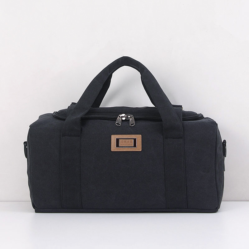 Haocheng Aristocratic Family Torba za putovanje od platna velike kapacitete, 56–75L, lagana, vodootporna, s naramenicom