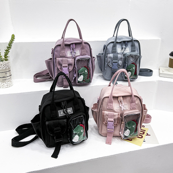 Stil japonez: geantă feminină multifuncțională în stil colegial, geantă de umăr Harajuku, rucsac Mori pentru elevi, toamnă 2022
