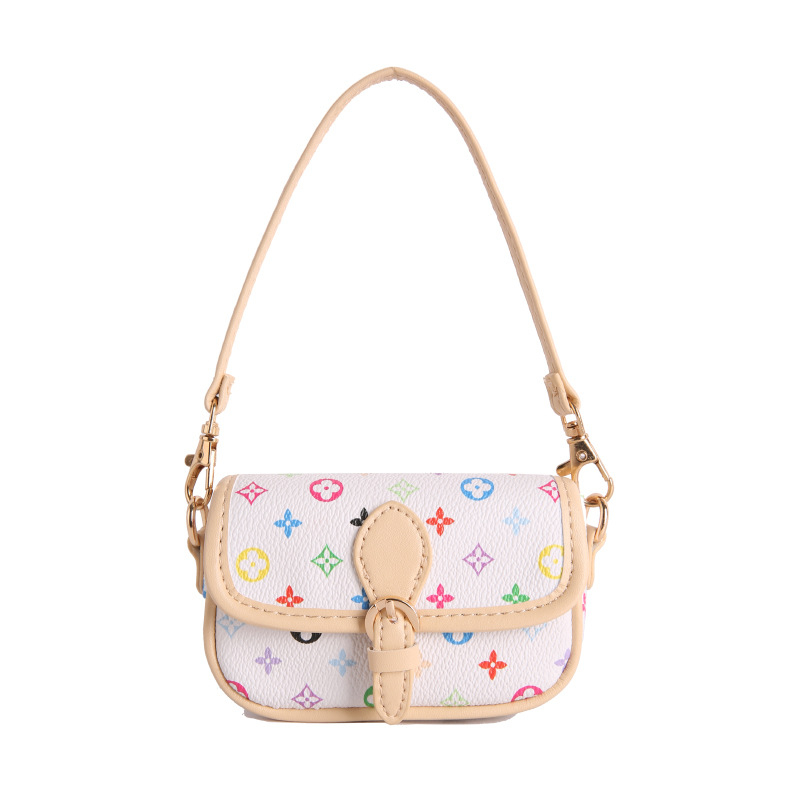 Geantă mini pătrată vintage, crossbody, cu buzunar pentru ruj, 2026