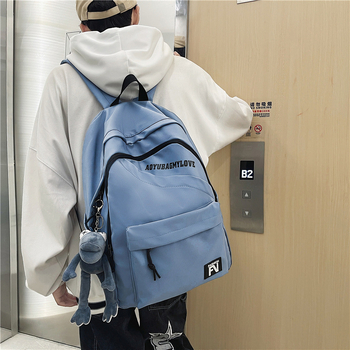 Rui Camp rucsac Ulzzang Harajuku pentru elevi, unisex, nylon, 36–55 L