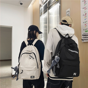 Študentský batoh Rui Camp Ulzzang Harajuku, unisex, nylon, 36–55 l