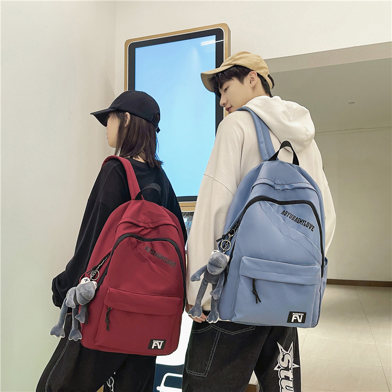 Rui Camp rucsac Ulzzang Harajuku pentru elevi, unisex, nylon, 36–55 L