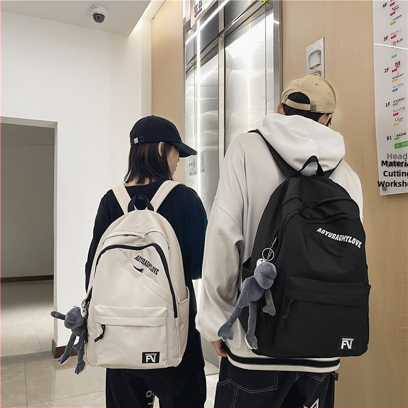 Študentský batoh Rui Camp Ulzzang Harajuku, unisex, nylon, 36–55 l