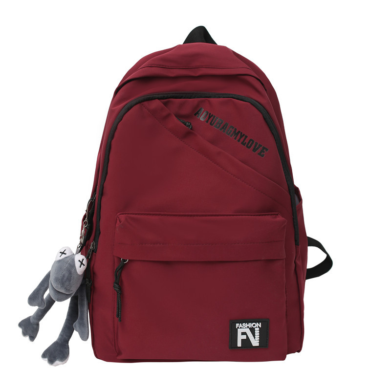Rui Camp rucsac Ulzzang Harajuku pentru elevi, unisex, nylon, 36–55 L