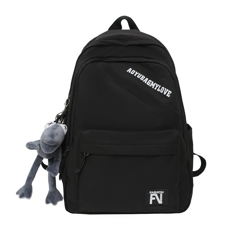 Rui Camp rucsac Ulzzang Harajuku pentru elevi, unisex, nylon, 36–55 L