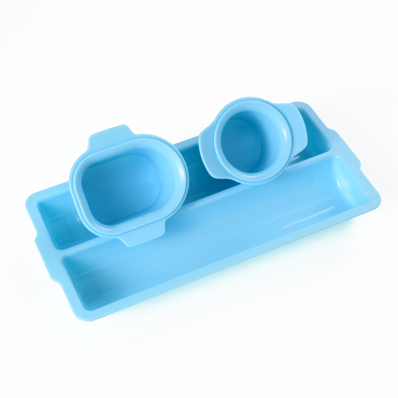 Set ABS 3 în 1: forme rotunde pentru înghețată și prăjituri – unelte DIY pentru coacere, demouldare ușoară