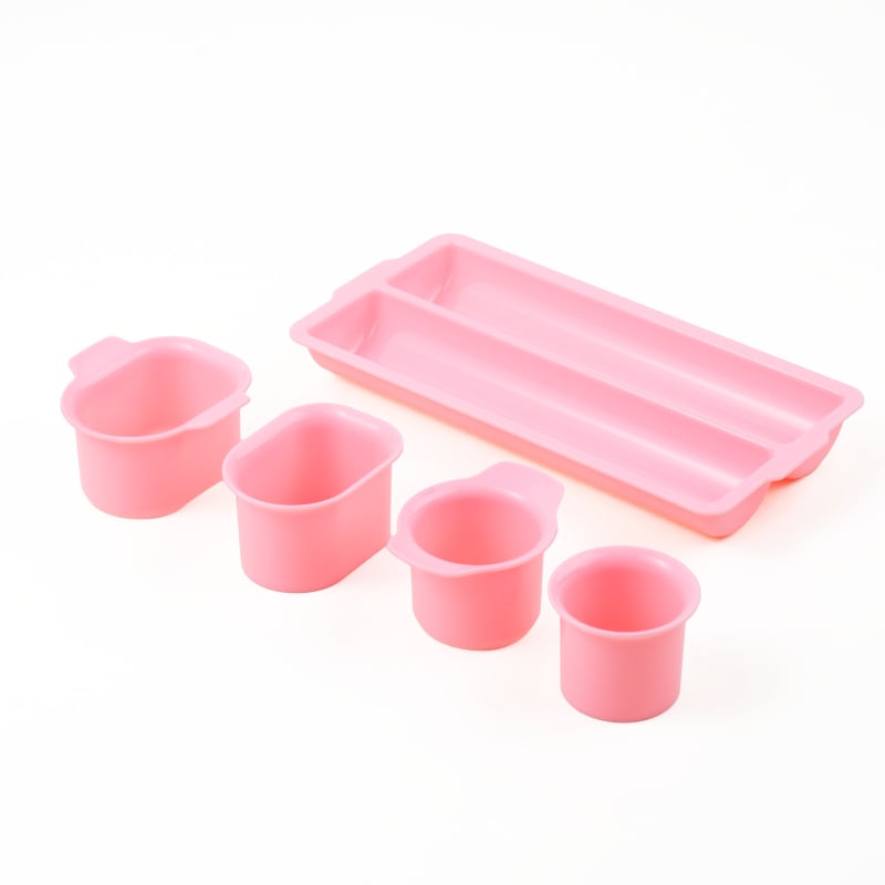 Set ABS 3 în 1: forme rotunde pentru înghețată și prăjituri – unelte DIY pentru coacere, demouldare ușoară