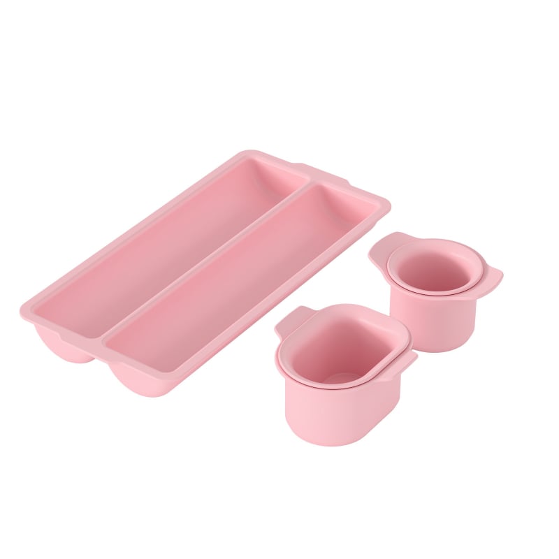 Set ABS 3 în 1: forme rotunde pentru înghețată și prăjituri – unelte DIY pentru coacere, demouldare ușoară