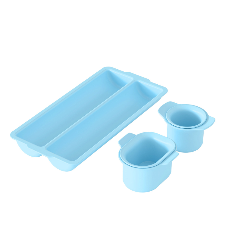 Set ABS 3 în 1: forme rotunde pentru înghețată și prăjituri – unelte DIY pentru coacere, demouldare ușoară