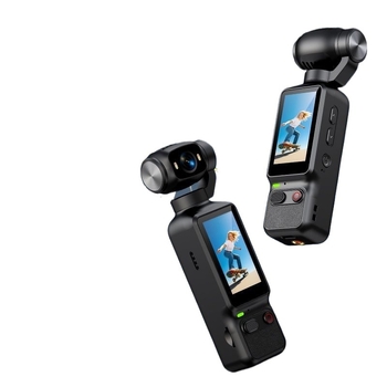 Cameră gimbal de buzunar HD pentru vlogging și filmări în aer liber, stabilizare anti tremur
