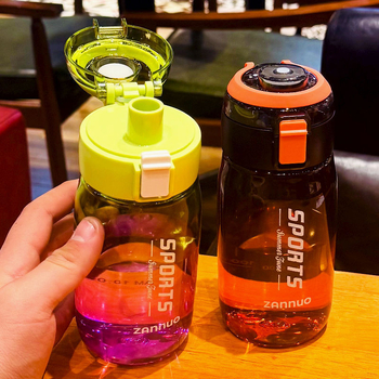Cană de buzunar, capacitate mică, design simplu, cană de apă din plastic pentru studenți, recipient sport portabil pentru activități în aer liber și călătorii, grad alimentar