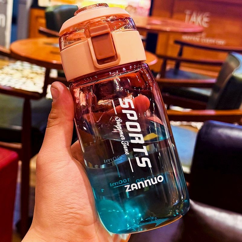 Cană de buzunar, capacitate mică, design simplu, cană de apă din plastic pentru studenți, recipient sport portabil pentru activități în aer liber și călătorii, grad alimentar
