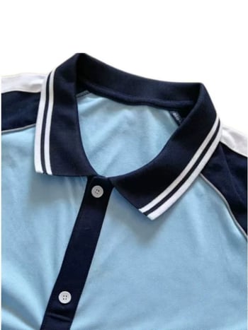 Set uniformă școlară: tricou scurt de vară și pantaloni, primăvară-toamnă, unisex, pentru elevi de la gimnaziu la liceu, uniformă sport