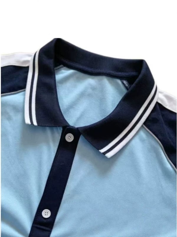 Set uniformă școlară: tricou scurt de vară și pantaloni, primăvară-toamnă, unisex, pentru elevi de la gimnaziu la liceu, uniformă sport